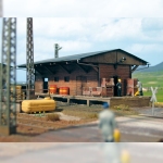 Busch 8771 - TT - Güterschuppen Braunsdorf